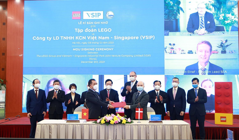 Tập đoàn LEGO đầu tư nhà máy hơn 1 tỉ USD tại Bình Dương