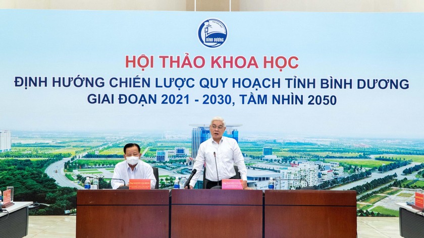 Định hướng chiến lược quy hoạch tỉnh Bình Dương giai đoạn 2021-2030, tầm nhìn đến năm 2050