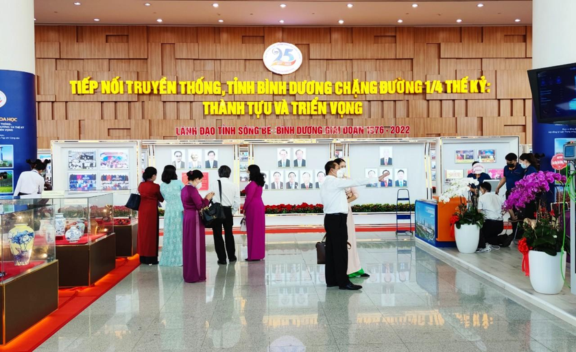 Hội thảo khoa học với chủ đề: “Tiếp nối truyền thống, tỉnh Bình Dương chặng đường ¼ thế kỷ: Thành tựu và Triển vọng”.