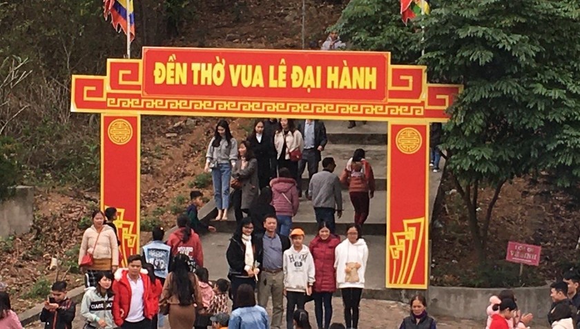 Đền thờ vua Lê Đại Hành