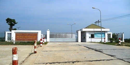 Quá trình vận hành Nhà máy XLNT Nhơn Bình đã gây mùi hôi, ảnh hưởng đến khu dân cư xung quanh.