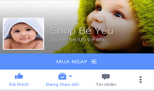 Shop Bé Yêu lợi dụng hình ảnh người đã mất để “trục lợi” ?