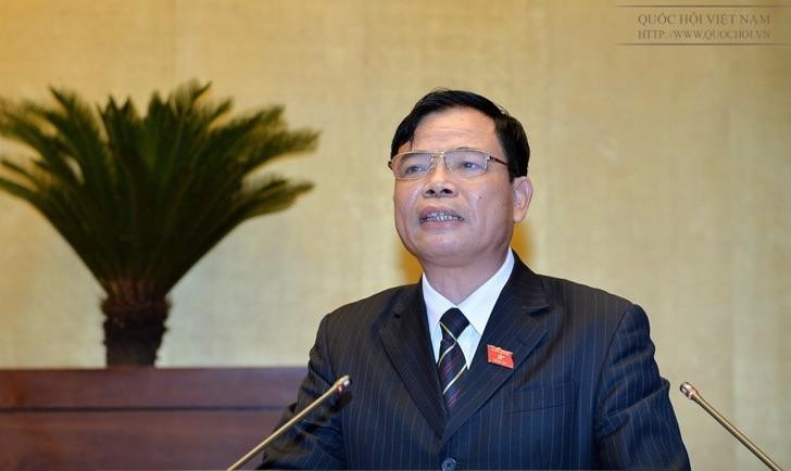 Bộ trưởng Bộ Nông nghiệp và Phát triển nông thôn Nguyễn Xuân Cường.