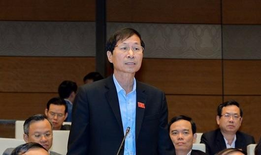 ĐB Bùi Văn Phương - Ninh Bình - phát biểu tại phiên họp ngày 6/11