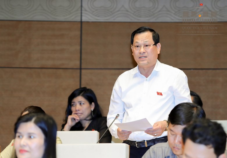 ĐBQH Nguyễn Hữu Cầu