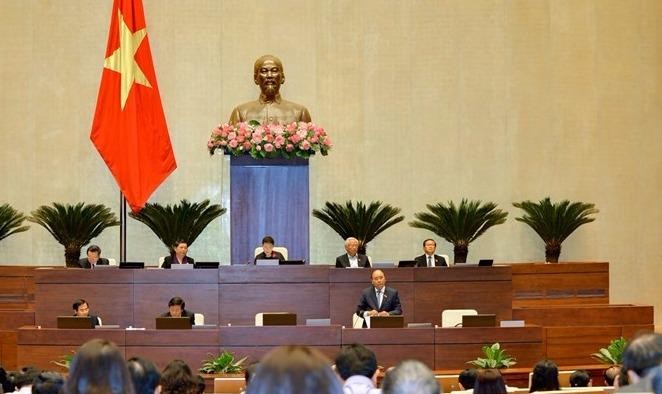 Thủ tướng trả lời chất vấn tại kỳ họp thứ 4 QH khóa XIV