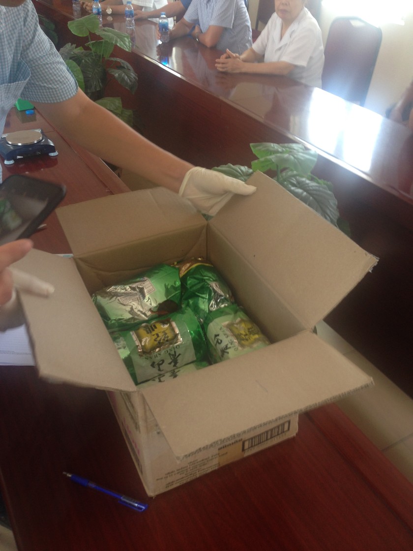 Hải Phòng: Phá chuyên án “khủng”, thu giữ 5 kg ma túy được đóng gói kiểu chè khô