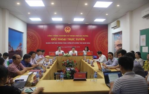 Toàn cảnh phiên đối thoại trực tuyến 