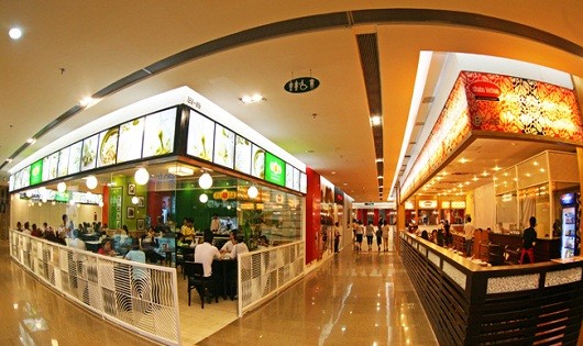 Trung tâm thương mại Hòn Chồng Center