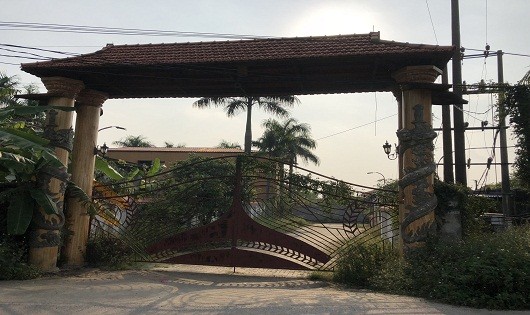 Hàng loạt các công trình xây dựng sai phép
