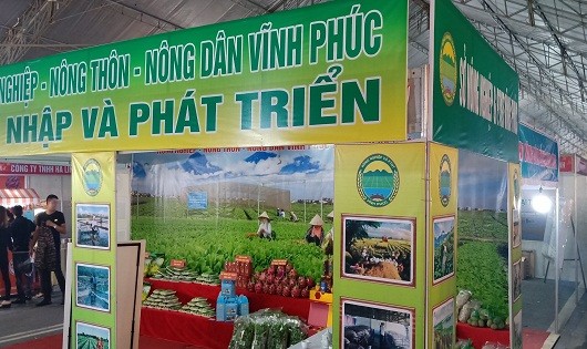 Một góc hội chợ