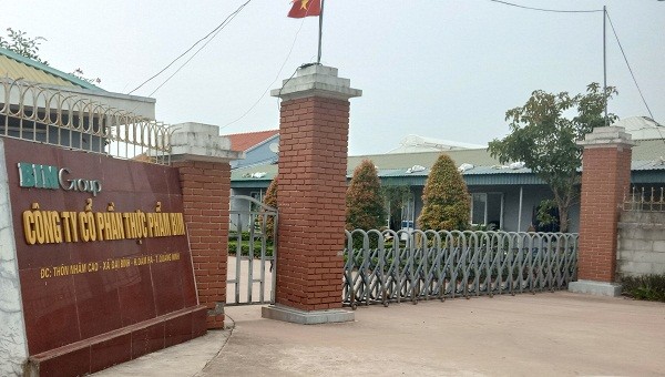 Công ty CP thực phẩm Bim