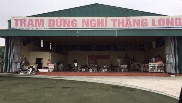 Quán bánh mỳ Thăng Long nơi anh Chiến bị nhóm thanh niên hành hung gây thương tích