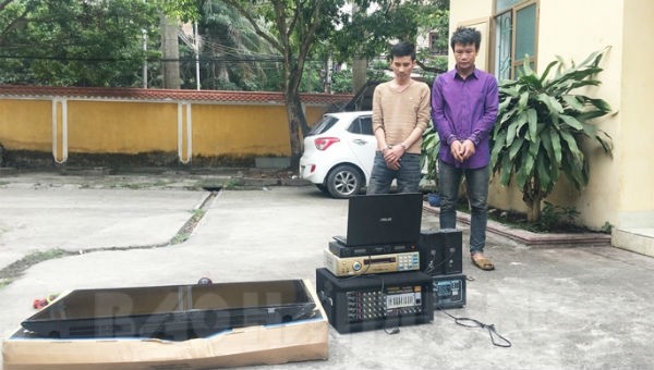 Hai đối tượng trong vụ án