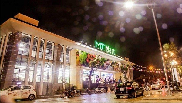 Mường Thanh Mart tận dụng vị trí đắc địa nhất tại khách sạn Mường Thanh