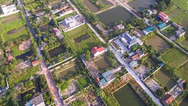 Toàn cảnh 11,8ha đất nông nghiệp bị “hô biến” thành đất thổ cư.