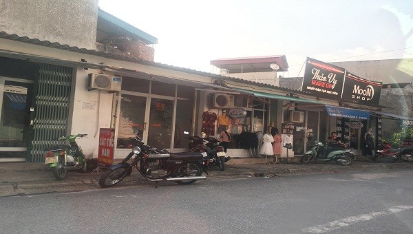 Đất của ông Ứng nhưng gia đình  bà Thi cố tình chiếm dụng