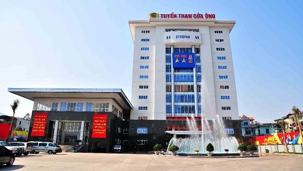 Văn phòng điều hành của Công ty Tuyển Than Cửa Ông