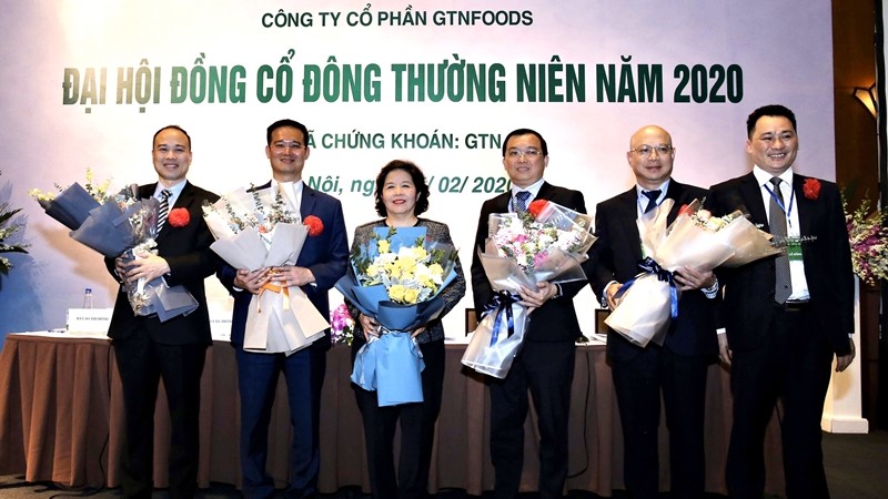 Các thành viên Hội đồng Quản trị GTN nhiệm kỳ 2020 – 2024 