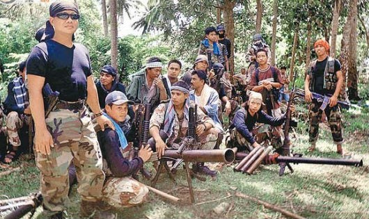 Một toán vũ trang Abu Sayyaf