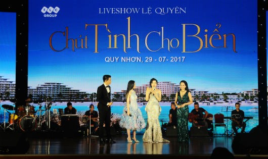 Lệ Quyên với "Chút tình cho biển"