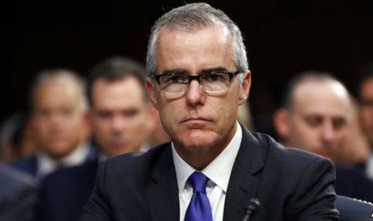 Phó Giám đốc FBI Andrew McCabe