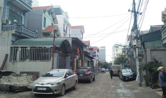 Nhà lầu, xe hơi san sát ở làng Quan Độ