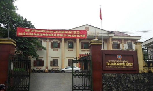 TAND huyện Điện Biên