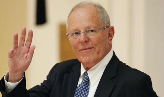 Ông Pedro Pablo Kuczynski vừa từ chức tổng thống Peru