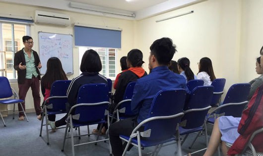 Những buổi workshop do các luật sư, doanh nhân được cộng đồng 9.SV mời về giảng dạy