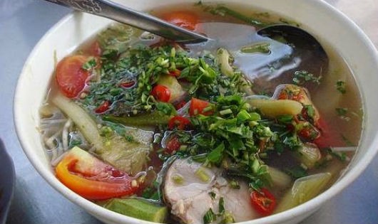 Công thức nấu canh chua miền Trung “ngon tuyệt cú mèo”