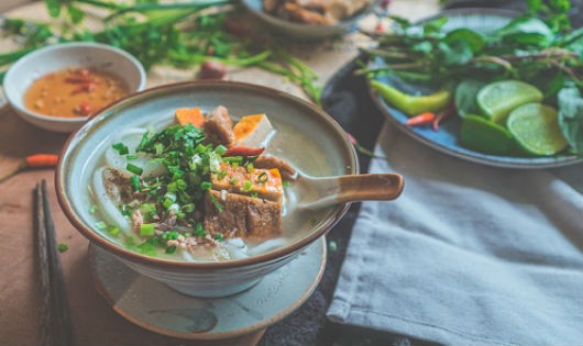 Bánh canh chả cá thanh ngọt ăn một lần nhớ mãi