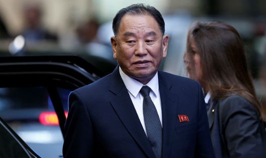 Ông Kim Yong Chol