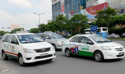 Cộng đồng taxi truyền thống mong chờ Nghị định thay thế Nghị định 86. Ảnh minh họa 