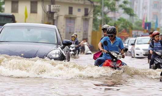 Hà Nội sẽ hết ngập với những dự án chống ngập có kinh phí hàng nghìn tỷ đồng?