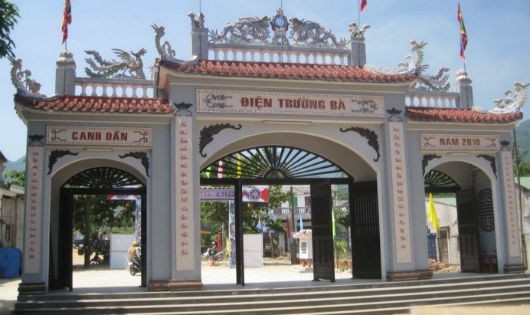 Năm 2014, di tích điện Trường Bà được công nhận là Di tích lịch sử cấp quốc gia.