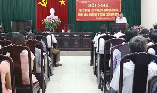 Toàn cảnh hội nghị
