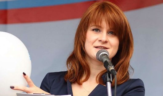  Bà Mariia Butina.