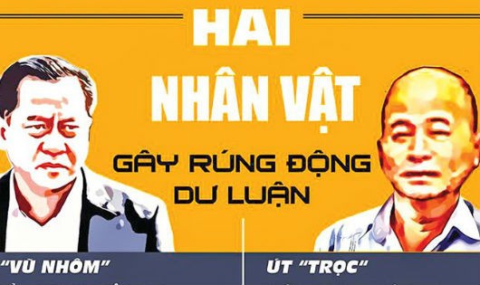 Dư luận đang quan tâm phên tòa xét xử Vũ "nhôm" và Út "trọc"