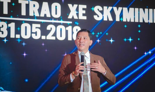 "Ông trùm" Sky Mining Lê Minh Tâm