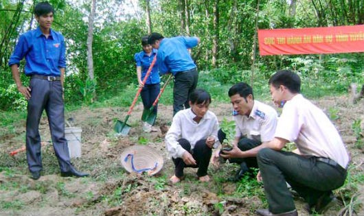 Thi hành án dân sự góp phần xây dựng nông thôn mới.