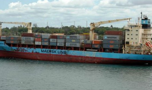  Con tàu Maersk Alabama