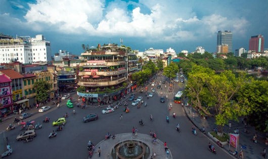 Hà Nội là một trong những hạt nhân, hình thành mạng lưới liên kết các đô thị thông minh.