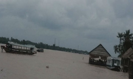 Khu du lịch Làng Bè nơi xảy ra vụ tai nạn.