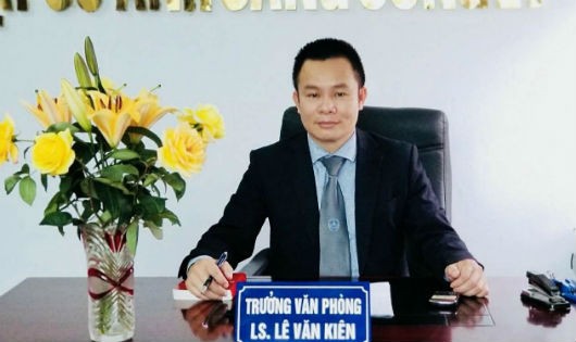 Luật sư Lê Văn Kiên