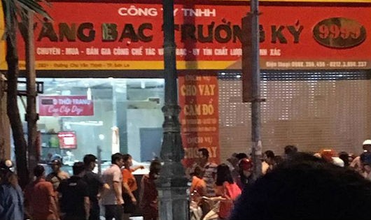 Hiện trường sự việc