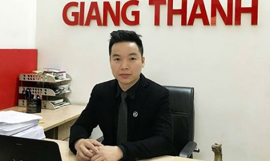 Luật sư Giang Hồng Thanh