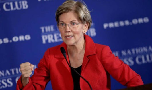  Thượng nghị sĩ Mỹ Elizabeth Warren