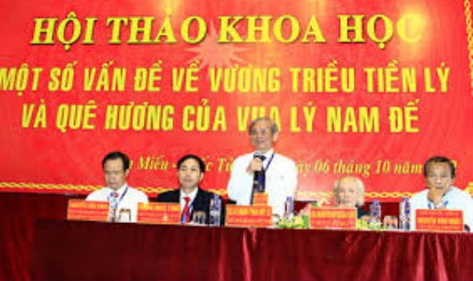 Hội thảo bàn về vương triều Tiền Lý và quê hương Lý Nam Đế