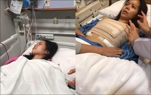 Cựu ca sĩ Thái Lan suýt chết bởi ca phẫu thuật.